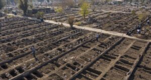Cementerio General de Santiago prepara cerca de dos mil tumbas nuevas