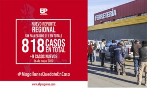 Levantan medida de cuarentena en Punta Arenas: Magallanes registró 9 nuevos casos de Covid-19