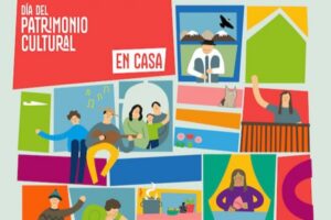 Invitan a celebrar el Día del Patrimonio en casa