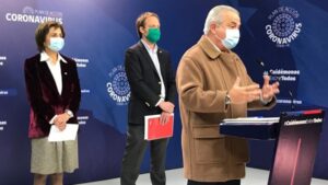 Con 92 muertes en 24 horas, Chile bate triste récord y acumula casi 1.500 fallecidos por Covid-19