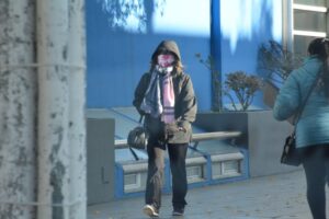 Río Gallegos despertó con -10 grados de sensación térmica