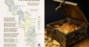Hallan tesoro con 20 kilos de oro y piedras preciosas que obsesionó a estadounidenses por 10 años