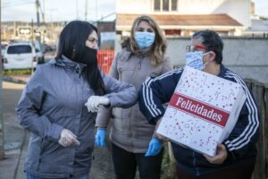 Vía Austral entregará 50 canastas familiares a trabajadores y vecinos que atraviesan por difícil momento económico