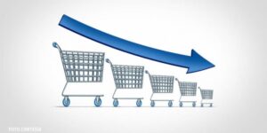 Ventas regionales de supermercados cayeron 45% en abril: duplicó al promedio nacional
