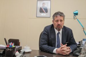 “Aspiro a ser el candidato de la unidad. Solo unidos podremos presentarnos como una alternativa de mejor futuro”