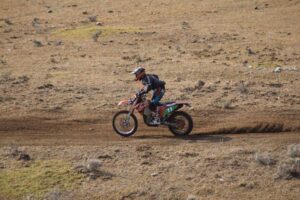 “Las motos han sido una gran parte de mi vida, me han dado una disciplina y cariño por el deporte”