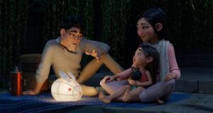 Over the moon, la apuesta de Netflix nacida como una carta de amor de una madre con cáncer a su hija