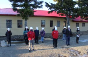 Retoman obras en futura residencia de salud mental para adolescentes del Sename