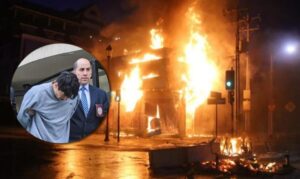Fiscalía pidió más de 11 años de cárcel efectiva para sujeto acusado de incendiar AFP Habitat