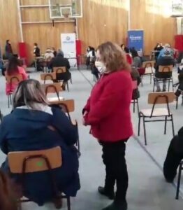 Parlamentaria magallánica resaltó trabajo conjunto   entre municipio y Seremi de Desarrollo Social