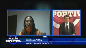 Ministra Cecilia Pérez: “A ningún profesor del IND se ha desvinculado de su trabajo”