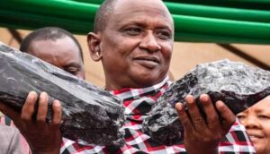 Minero de Tanzania se volvió millonario tras hallar 2 piedras preciosas y venderlas en cifra récord