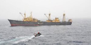 Armada culminó operativo de control e inspección de pesca autorizada en la Antártica