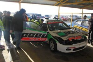 Alumnos del Liceo Industrial comparten la pasión del automovilismo junto a Apimag