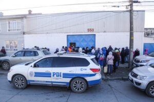 Desalojo de pesquera en el sector sur de Punta Arenas dejó a cerca de 70 trabajadores sin su única fuente laboral