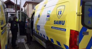 SAMU de Chiloé recibe dos modernas ambulancias 4X4 equipadas con ventiladores mecánicos