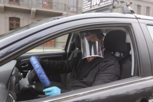 La delicada situación que viven los colectiveros de Punta Arenas