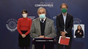 Minsal reporta 192 nuevas muertes por coronavirus en base a datos acumulados del Registro Civil