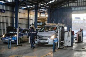Revisiones técnicas han bajado a la mitad durante el primer semestre del 2020