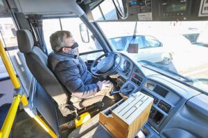 Los recorridos de buses interurbanos en manos de la pandemia
