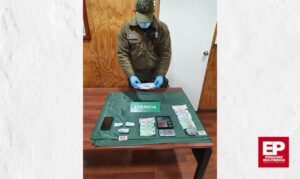 Detenido por traficar marihuana reconoció vender droga debido a crisis económica