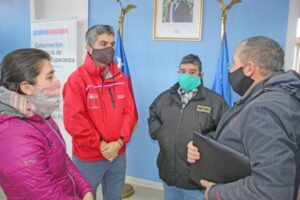 Entregan beneficio de agua potable en Puerto Natales