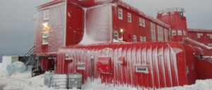 Base antártica registró las rachas de viento más fuertes de la historia