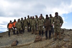 202 años cumplió el Cuerpo de Infantería de Marina y su presencia austral