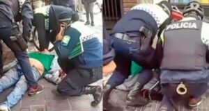 Como George Floyd: hombre muere asfixiado a manos de la policía en Argentina ante decenas de tetigos