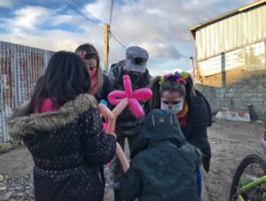Grupo de sanidade de la IV Brigada Aérea regaló alegría a niños y niñas