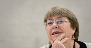 Bachelet afirma que China y otros países asiáticos han endurecido su 