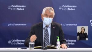Covid-19: Minsal reporta 21 nuevas muertes en certificados del Registro Civil y total llega a 3.383