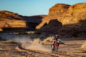El piloto iquiqueño José Ignacio Cornejo mira el Dakar 2021 con optimismo
