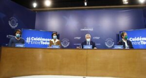 Minsal confirma nueva cifra récord de nuevos contagios y 222 muertes Covid-19
