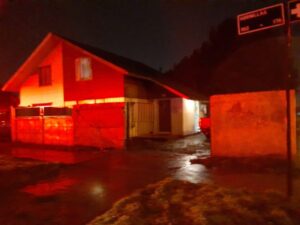 Adulta mayor sufrió intoxicación por humo en principio de incendio