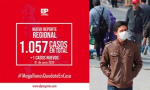 Salud reporta un caso de Covid-19 en Magallanes en las últimas 24 horas