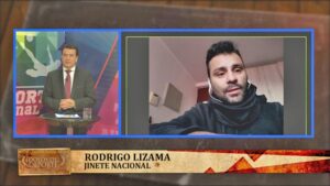 El jinete magallánico Rodrigo Lizama fue el invitado de “Ídolos del Deporte”