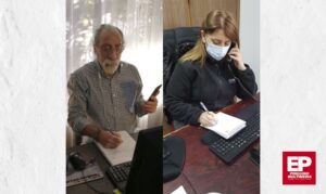Profesionales de distintas áreas se suman a la atención telefónica de Senama
