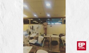 Cinco trabajadores de aseo del Hospital Clínico se han contagiado de Covid-19 en tres meses de pandemia