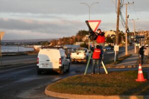 Atención: cambiaron sentido de las señales de tránsito ante llegada de invierno