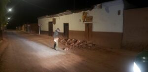 Fuerte sismo se registró en la Región de Antofagasta este miércoles
