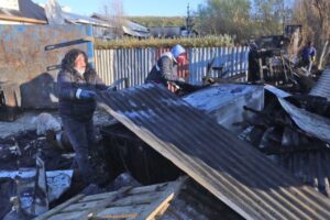 Familia damnificada en incendio clama por ayuda de la comunidad magallánica