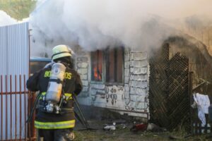 Familia víctima de incendio en Barranco Amarillo clama por ayuda a la comunidad