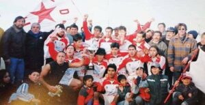 Los campeones del Regional de Fútbol de Clubes durante 1999 y 2002