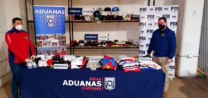 Investigan eventual contrabando de ropa deportiva falsificada tras millonaria incautación desde céntrica tienda