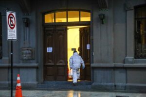 Coronavirus en la Intendencia: guardia de seguridad dio positivo a Covid-19