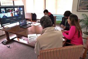 Ministra Cecilia Pérez ratifica desarrollo de infraestructura para Magallanes y advierte que retorno de la actividad física será gradual, re