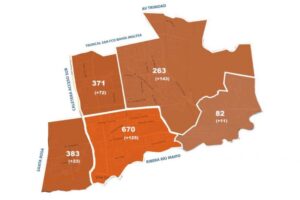 Puente Alto lidera comunas con más muertes por coronavirus de Chile: Iquique encabeza otras regiones