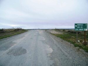 Camioneros fueguinos acusan a Vialidad por mala mantención de ruta Porvenir-Manantiales