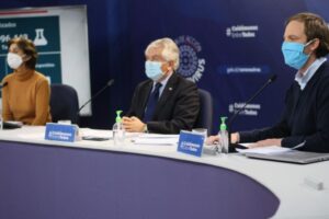 Con 4 mil nuevos casos de Covid-19, ministro Paris ratifica tendencia a 